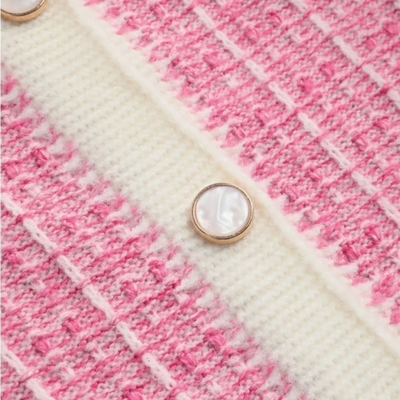 Cider Pretty in Pink Cardigan NWT Sz XL - Picture 3 of 4